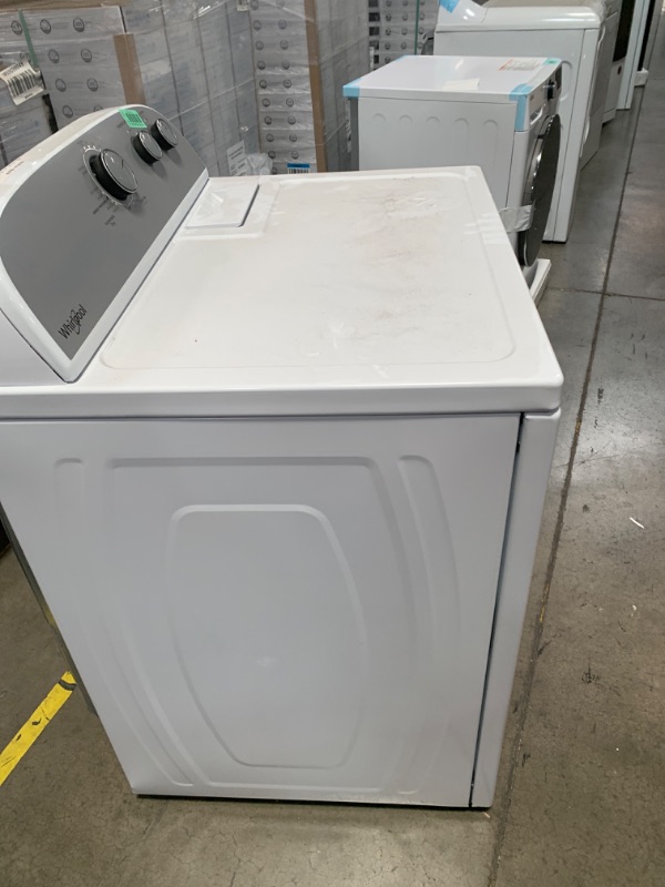 Photo 2 of (For parts) Whirlpool 7-cu ft Electric Dryer (White)
