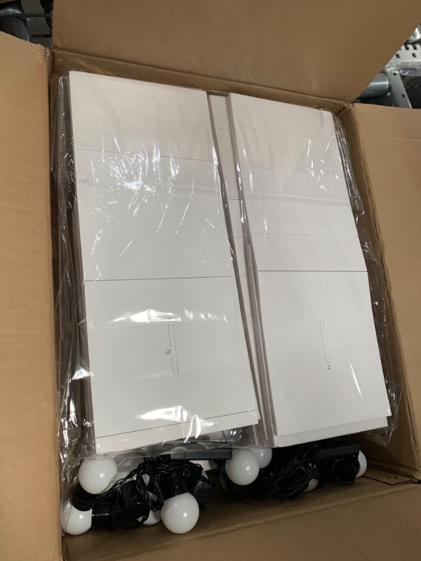 Photo 1 of ***USED - LIKELY MISSING PARTS - UNABLE TO VERIFY FUNCITONALITY***
5FT Giant Marquee Light Up Numbers, Marquee Numbers 8 for 8th 18th 80th Birthday Decorations, Large Light up Numbers for Party Decor Anniversary, Pre-cut DIY Marquee Letters Mosaic Numbers