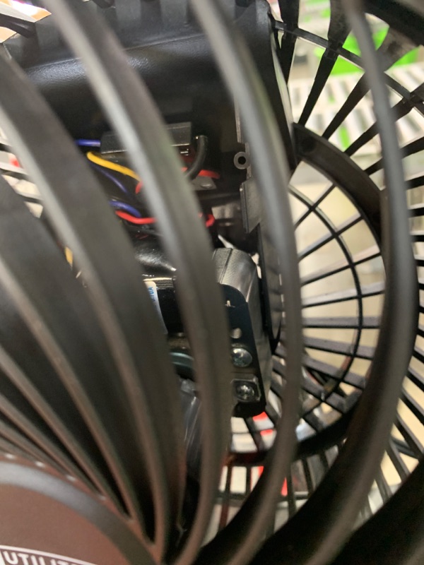 Photo 1 of Utilitech 8-in 3-Speed Air Circulator Fan