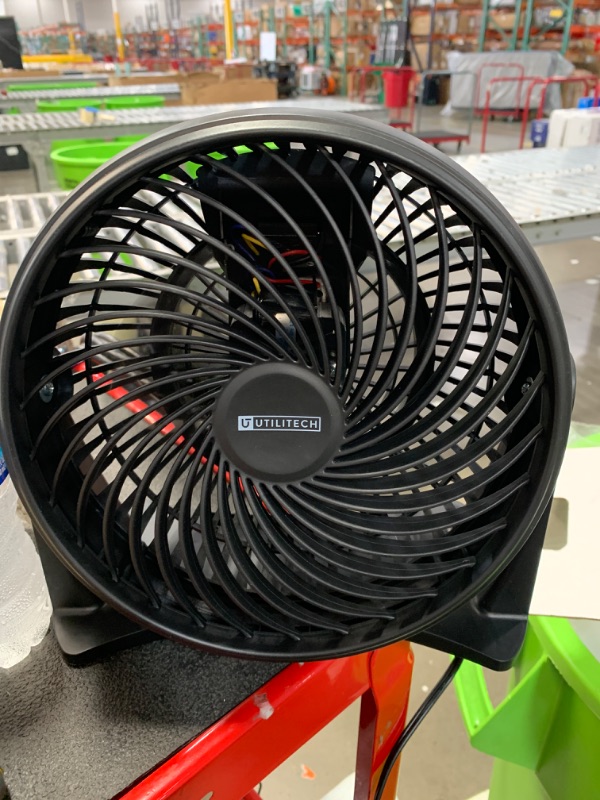 Photo 2 of Utilitech 8-in 3-Speed Air Circulator Fan