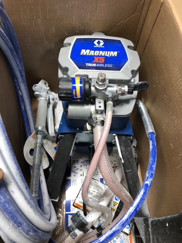 Photo 1 of ***SEE NOTES*** 
Magnum X5 paint sprayer