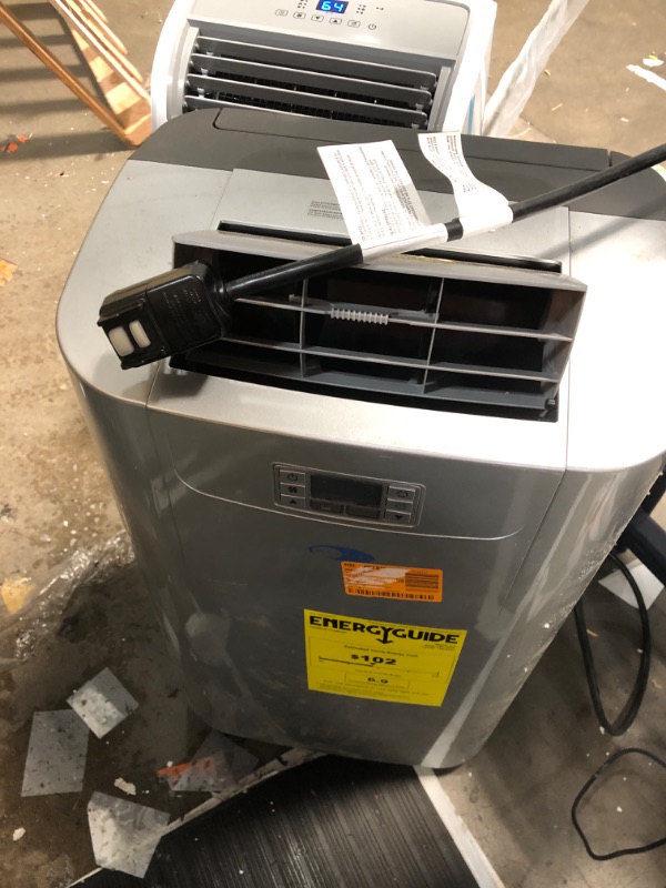 Photo 2 of **MISSING ACCESSORIES**  **parts only** 400 Sq. Ft. Portable Air Conditioner