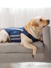 Photo 1 of *****STOCK IMAGE FOR SAMPLE*****
dog anxiety vest (medium/large) Orange