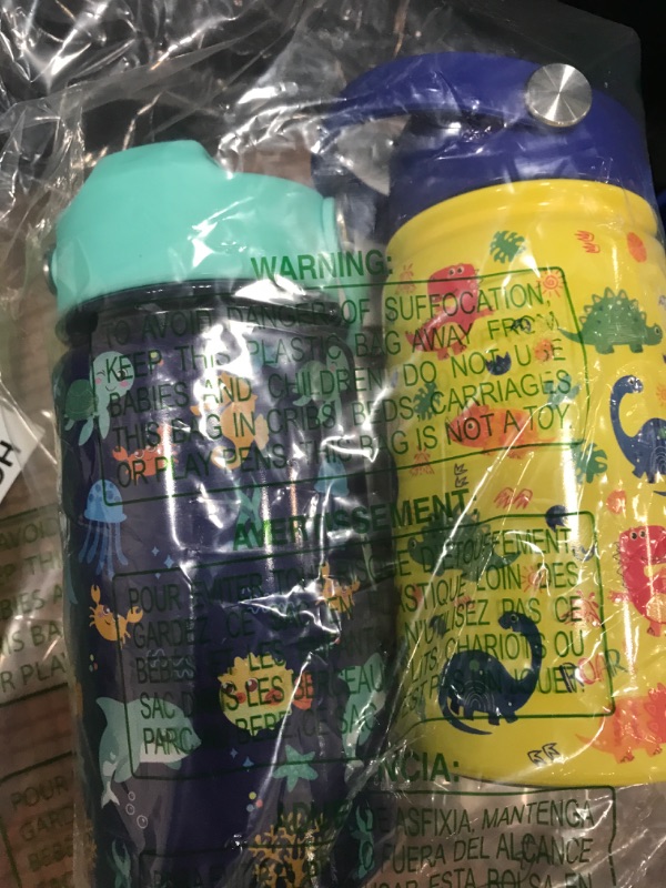 Photo 1 of toddler water bottles 2 pc 