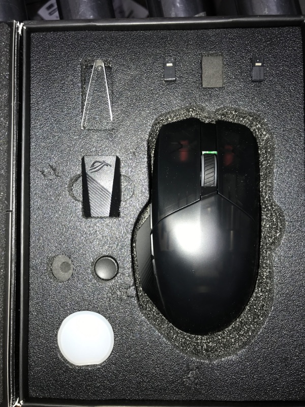 Photo 3 of ASUS ROG Chakram X Origin Wireless Gaming Mouse (Black)