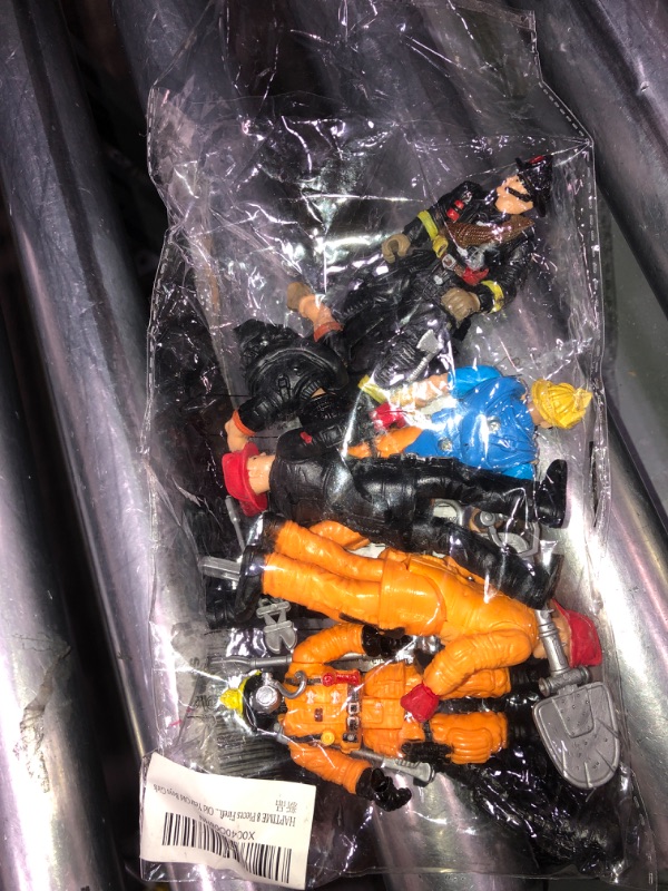 Photo 1 of 5 pc firefighter toys 