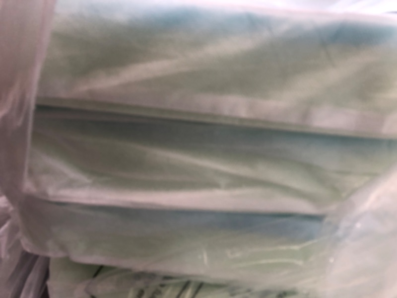 Photo 1 of SUNROX Gel Memory Foam Chair Cushions, FadeShield Water-, Stain-Resistant Durable Reversible Seat Cushion Pads with Ties for Indoor/Outdoor Kitchen Dining Office 17"x16" Set of 4 Heather Charcoal 17x16 Inch (Pack of 1)