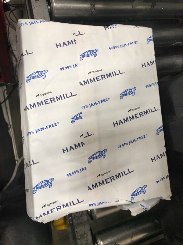 Photo 1 of Hammermill Colored Paper, 24 lb Blue Printer Paper, 8.5 x 11-1 Ream (500 Sheets) - Made in the USA, Pastel Paper, 103671R Blue 1 Ream | 500 Sheets