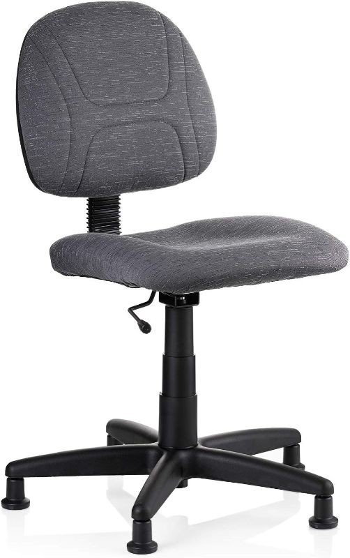 Photo 1 of Reliable SewErgo 100SE Ergonomic Task Chair with Adjustable Back Sewing Chair, Made in Canada, Easy Glide, Height Adjustable, Contoured Cushion, Waterfall Edge Seat, 250Lb Weight Capacity, Heavy Duty
