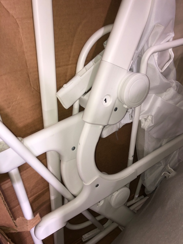 Photo 1 of BEIGE BABY BASSINET could be used for parts *