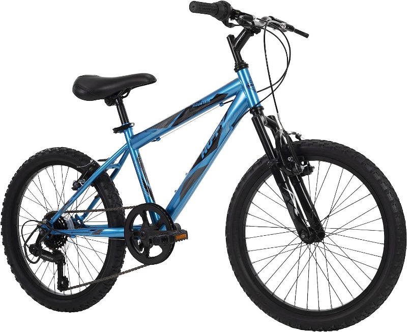 Photo 1 of ***Parts Only***Huffy Stone Mountain Hardtail Mountain Bike for Boys/Girls/Men/Women, 20"/24"/26" Sizes, 6 or 21 Speed Shimano Twist Shifting, Front or Dual Suspension, Comfort Saddle, Sleek Colors
