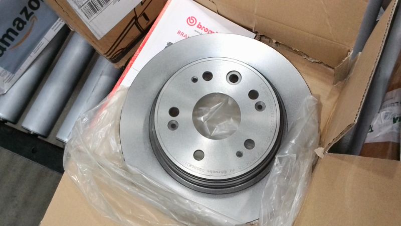 Photo 1 of brembo item, unknown model. view PAPER WORK FOR DETAIL
