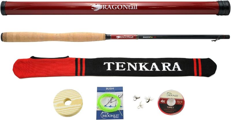 Photo 1 of 
DRAGONtail Shadowfire 365 12' Tenkara Fly Fishing Rod