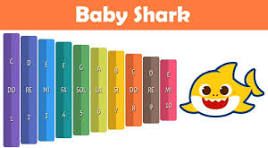 Photo 1 of baby shark xylophone 