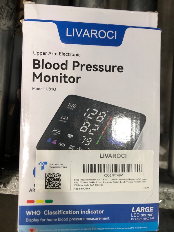 Photo 1 of Blood pressure monitor 