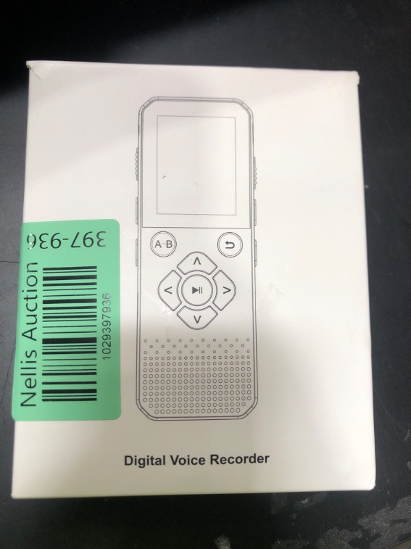 Photo 2 of Voice Recorder, 64GB Digital Voice Recorder, Voice Activated Recorder with Playback, Tape Recorder Up to 3072kbps Bit Rate, Audio Recorder for Interview Meetings Lecture