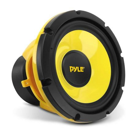 Photo 1 of Pyle 400W Pro Midbass Woofer Audio Sound Speaker System for Car Stereo
