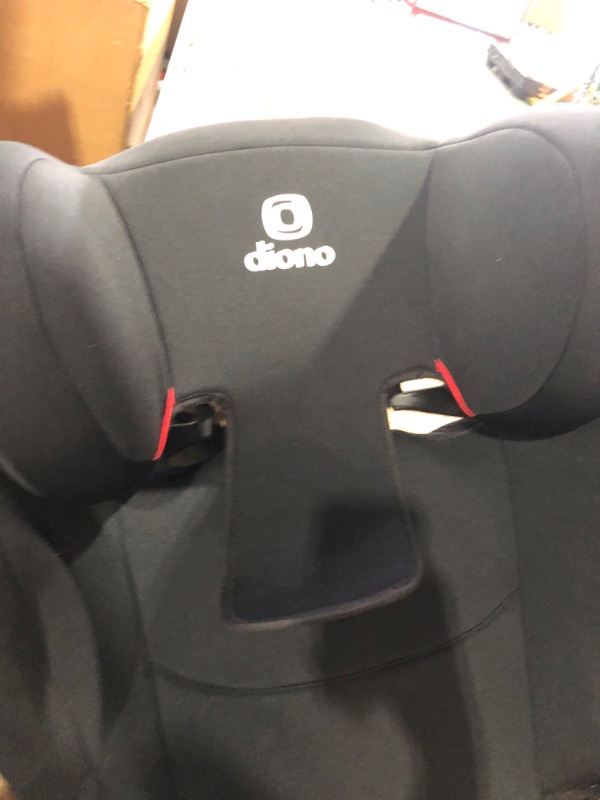 Photo 8 of (USED) Diono Cambria 2 XL 2022, Dual Latch Connectors, 2-in-1 Belt Positioning Booster Seat, Black