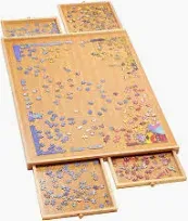 Photo 1 of 1500 wooden puzzle board 