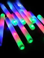 Photo 1 of **READ NOTES**200 pcs light up foams