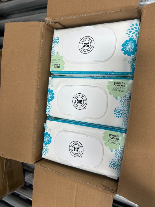 Photo 2 of The Honest Company Clean Conscious Unscented Wipes Over 99% Water