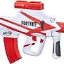 Photo 1 of Fortnite x nerf gun red white 