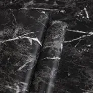 Photo 1 of black marble wallpaper USED 