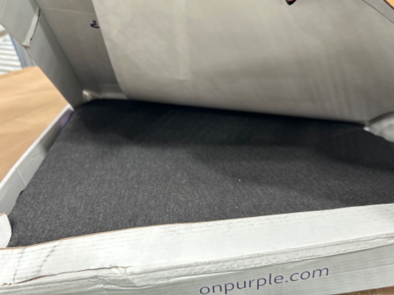 Photo 1 of Purple Royal Seat Cushion - Seat Cushion for The Car Or Office Chair - Temperature Neutral Grid