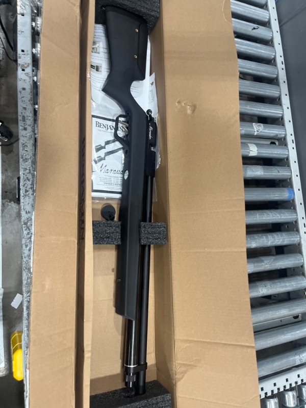 Photo 2 of ***USED - LIKELY MISSING PARTS - UNABLE TO VERIFY FUNCTIONALITY***
Benjamin Marauder BP2564S PCP Air Rifle .25 Cal with All-Weather Stock