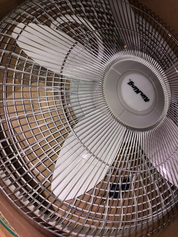 Photo 2 of 18 in. Commercial Grade Oscillating Wall Mount Fan