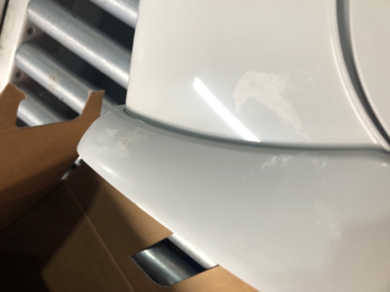 Photo 8 of ***DAMAGED - STEP IS BROKEN - SEE PICTURES - NO BAG REFILLS INCLUDED***
Diaper Genie Complete Diaper Pail (Grey) with Odor Control | Includes 1 Diaper Trash Can