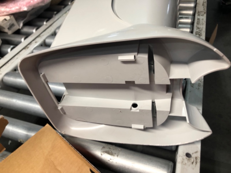 Photo 3 of ***DAMAGED - STEP IS BROKEN - SEE PICTURES - NO BAG REFILLS INCLUDED***
Diaper Genie Complete Diaper Pail (Grey) with Odor Control | Includes 1 Diaper Trash Can