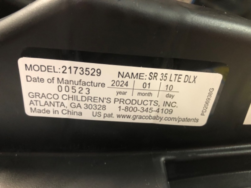 Photo 8 of ***USED - LIKELY MISSING PARTS - UNABLE TO VERIFY FUNCTIONALITY***
Graco Modes Pramette Travel System | Stroller & Car Seat Combo | 3-in-1 Stroller Modes | Includes Graco SnugRide 35 Infant Car Seat | Ellington