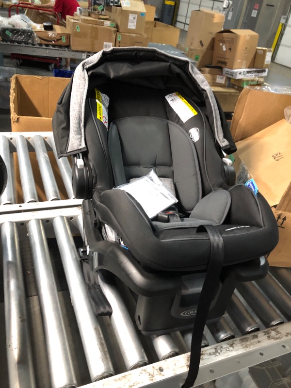 Photo 6 of ***USED - LIKELY MISSING PARTS - UNABLE TO VERIFY FUNCTIONALITY***
Graco Modes Pramette Travel System | Stroller & Car Seat Combo | 3-in-1 Stroller Modes | Includes Graco SnugRide 35 Infant Car Seat | Ellington