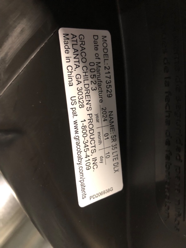 Photo 4 of ***USED - LIKELY MISSING PARTS - UNABLE TO VERIFY FUNCTIONALITY***
Graco Modes Pramette Travel System | Stroller & Car Seat Combo | 3-in-1 Stroller Modes | Includes Graco SnugRide 35 Infant Car Seat | Ellington