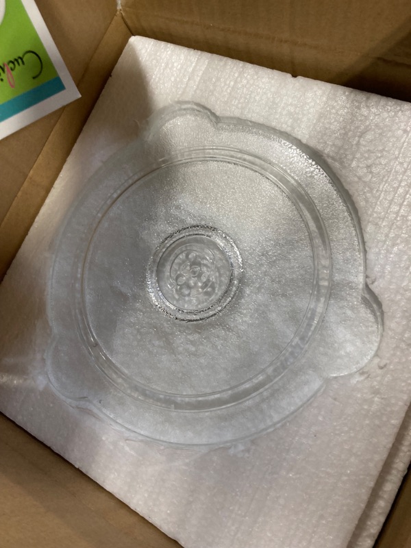 Photo 1 of 2-Piece Vented Glass Microwave Safe Lids and Bowl Covers Set; Perfect Lid for Bowls, Mugs, and Pots (8 inch and 9 inch)
