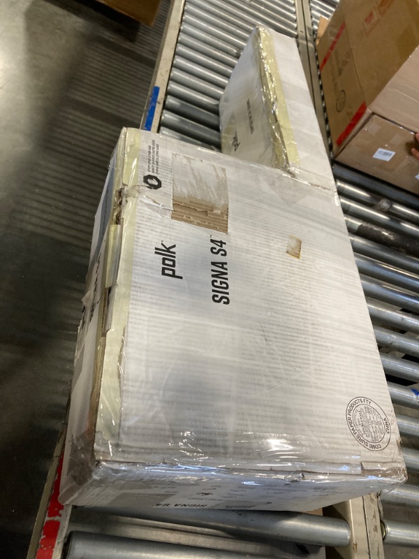 Photo 1 of Polk Audio Signa S4 Sound Bar with Wireless Subwoofer - Dolby Atmos 3D Audio, Exclusive VoiceAdjust & BassAdjust Technology, HDMI eARC, Works with 8K, 4K & HD TVs, Bluetooth, Wireless Streaming S4 Soundbar + Subwoofer w/ Dolby Atmos