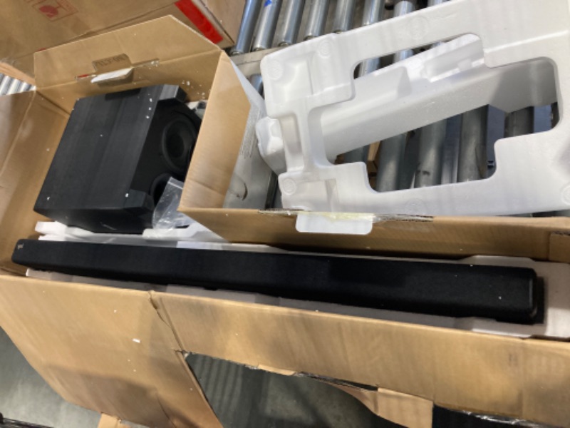 Photo 1 of Polk Audio Signa S4 Sound Bar with Wireless Subwoofer - Dolby Atmos 3D Audio, Exclusive VoiceAdjust & BassAdjust Technology, HDMI eARC, Works with 8K, 4K & HD TVs, Bluetooth, Wireless Streaming S4 Soundbar + Subwoofer w/ Dolby Atmos