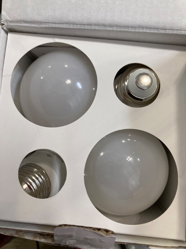 Photo 3 of ****USED*** Smart Light Bulbs 100W Equivalent, 1350LM 11W WiFi Smart Bulb Compatible with Alexa/Google Assistant/Smart Life, A19 E26 Color Changing, No Hub Required,2.4GHz WiFi Only,ETL Listed,4PCS