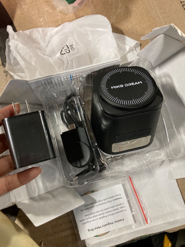 Photo 2 of *** NOT FUNCTIONAL SELLING AS PARTS***** NO RETURNS***
Alarm Clock + 3 in 1 Charging Station + Night Light, iphone iwatch airpod wireless charging dock, magsafe phone watch charger stand, travel charger combo for apple multiple devices Black