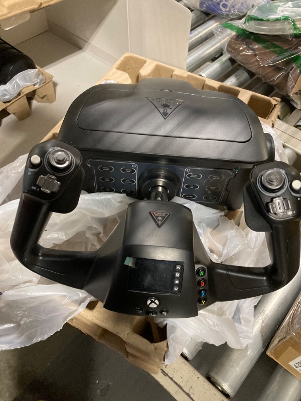 Photo 5 of ****USED*** Turtle Beach VelocityOne Flight Universal Control System - Xbox Series X & Xbox Series S, Xbox One & Windows 10 & 11 PCs with Yoke Handle, Throttle Quadrant, Trim Wheel & Rudder Controls