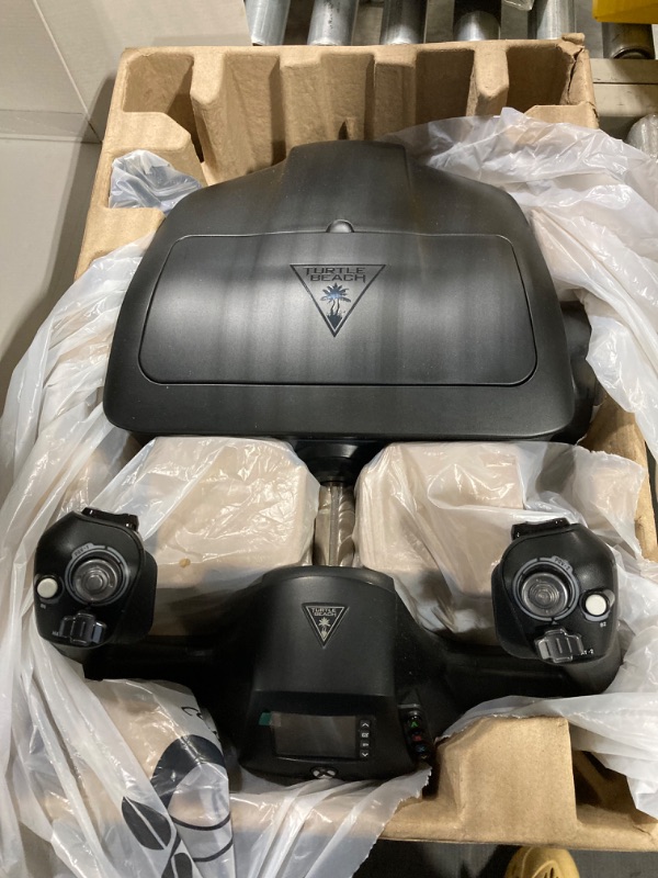 Photo 4 of ****USED*** Turtle Beach VelocityOne Flight Universal Control System - Xbox Series X & Xbox Series S, Xbox One & Windows 10 & 11 PCs with Yoke Handle, Throttle Quadrant, Trim Wheel & Rudder Controls