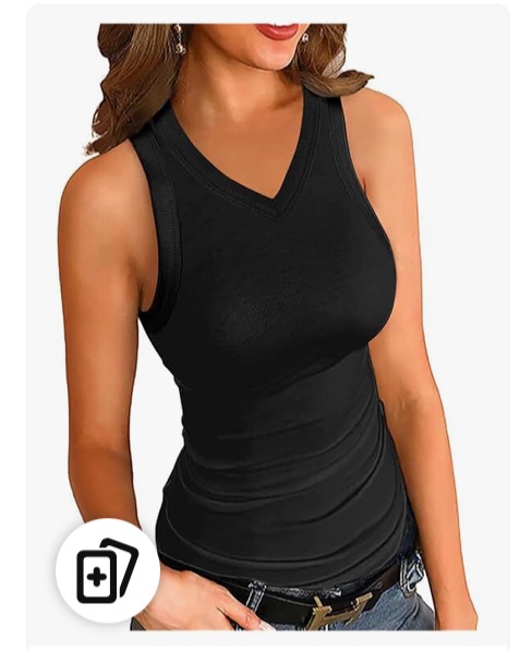 Photo 1 of SANDERY Tank Tops for Women Summ