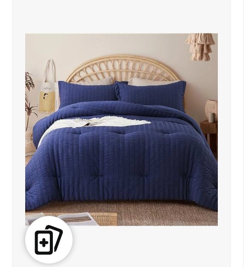 Photo 1 of 
Cosybay King Comforter Set - 3 