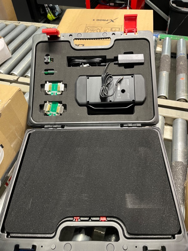 Photo 8 of 
new open box**2024 LAUNCH X431 IMMO Plus Bidirectional Tool with X-PROG3 (Valued $800), 