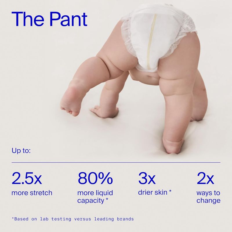 Photo 1 of 3pcks**Coterie The Pant Pull On Diaper 52pants 12-24month 14-24lbs
