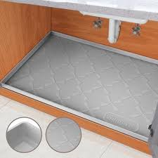 Photo 1 of 
SIKADEER sink mat gray waterproof