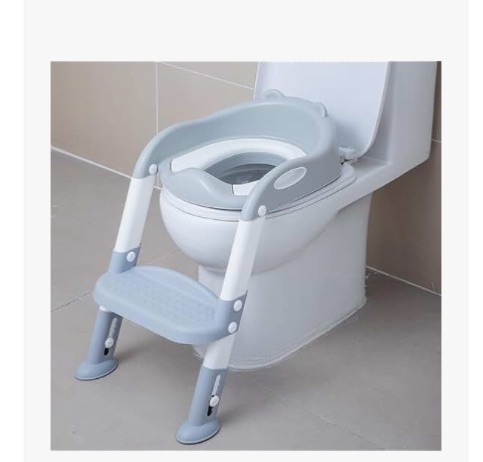 Photo 1 of Potty Training Toilet Chair Seat with St