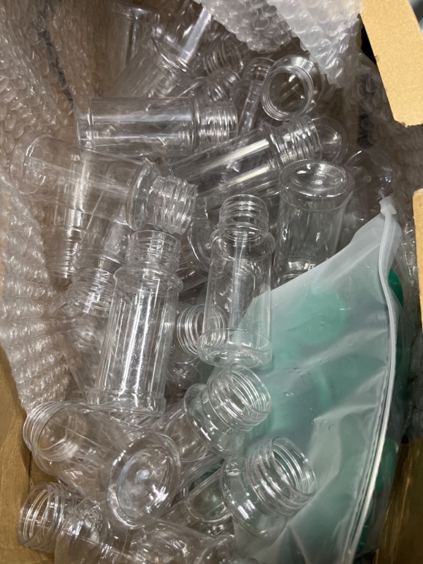 Photo 2 of 
100 Pcs Plastic Spice Bottles 