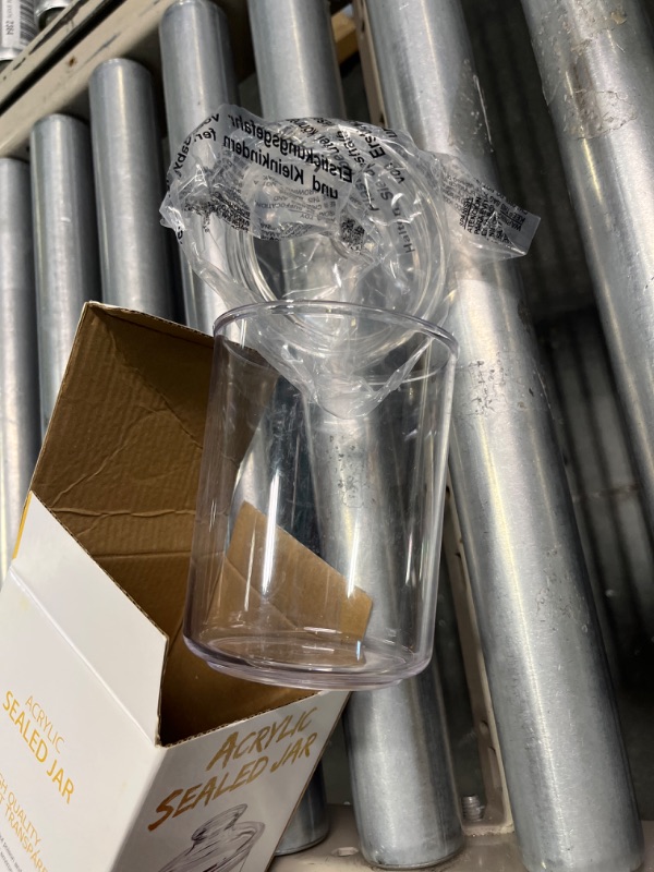 Photo 1 of ACRYLIC SEALED JAR
K-5005
900 ml